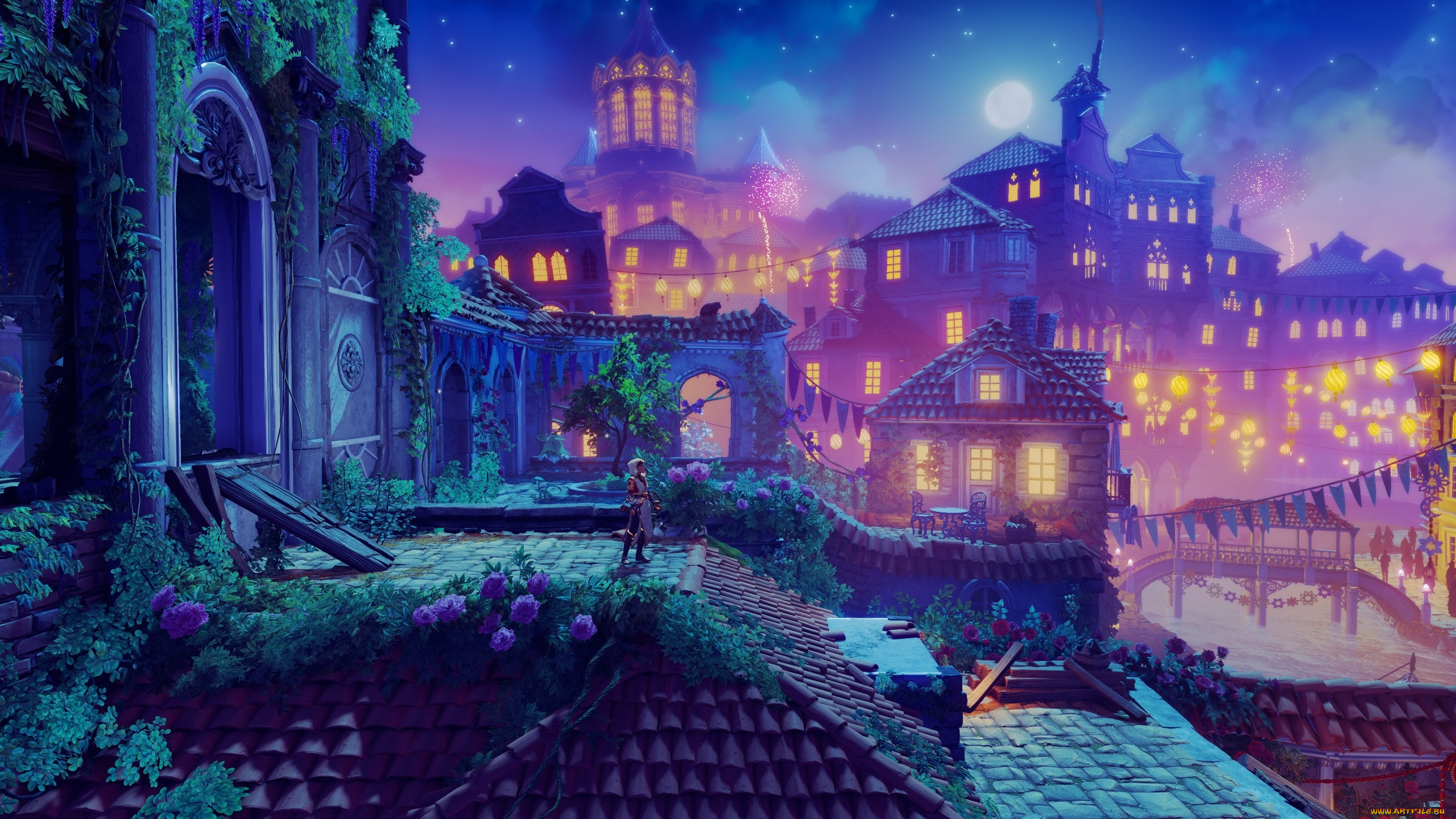 Обои Trine 4: The Nightmare Prince Видео Игры Trine 4: The Nightmare Prince,  обои для рабочего стола, фотографии trine 4, the nightmare prince, видео  игры, trine, 4the, nightmare, prince Обои для рабочего